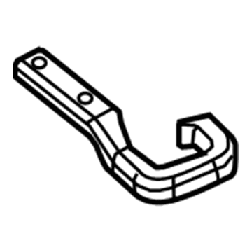 68200497AB Mopar Tow Hook Illustration 1 of 1