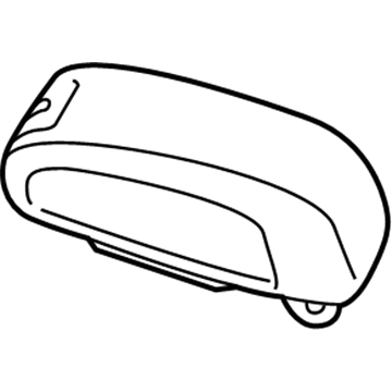 Jeep Armrest - 68089579AD