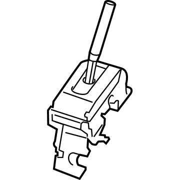 52060062AG Mopar Transfer Case Shifter Illustration 1 of 1