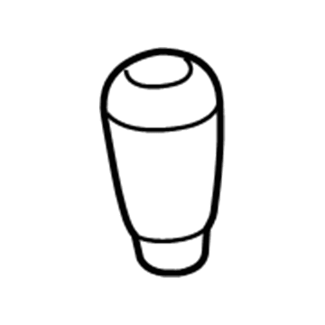 Mopar Shift Knob - 68069865AB