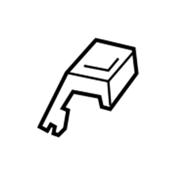 1UB92DX9AA Mopar Bezel-Floor Console Illustration 1 of 1