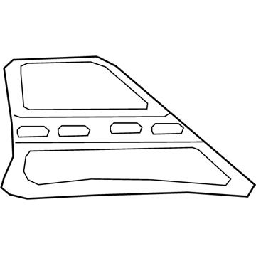 68363213AD Mopar Hood Silencer Illustration 1 of 1