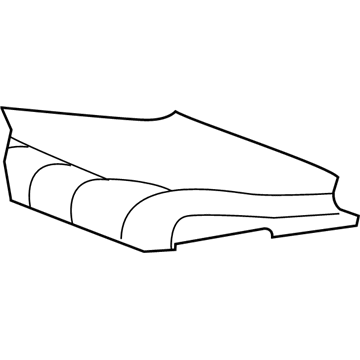 2008 Dodge Grand Caravan Seat Cover - 1HV171D5AA