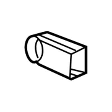 55038068AF Mopar Air Outlet Distribution Duct Illustration 1 of 1