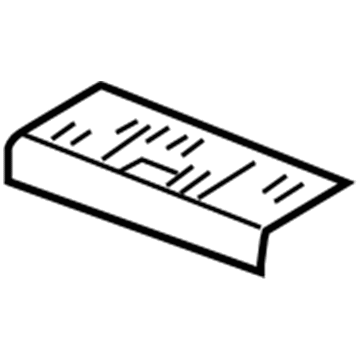 5JX64BD5AB Mopar SILL-Interior Illustration 1 of 1
