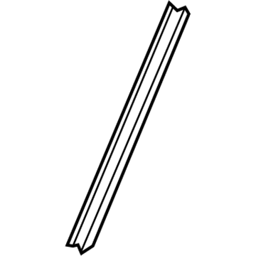 55396582AE Mopar Windshield Molding Illustration 1 of 1