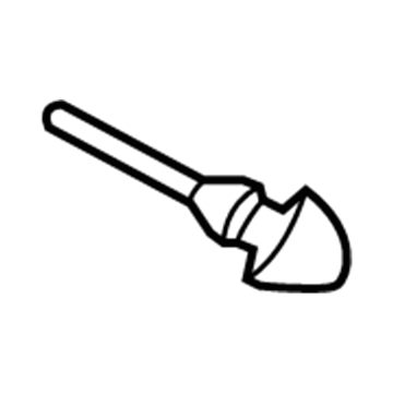 4665361 Mopar STOP/BUMPER-ARMREST Lid Illustration 1 of 1