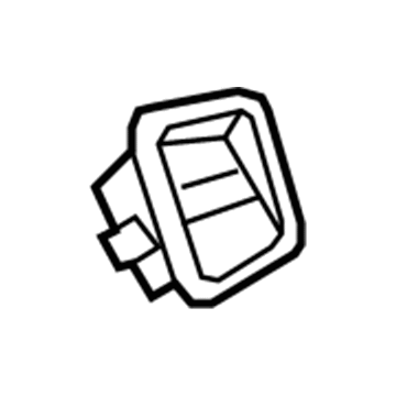 Chrysler PT Cruiser Power Window Switch - UG381KAAD