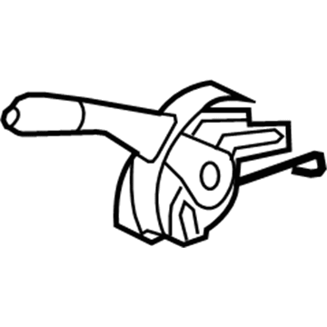 1AD86DX9AC Mopar Parking Brake Lever Illustration 1 of 1