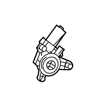 2025 Jeep Grand Cherokee L Window Motor - 68499690AA