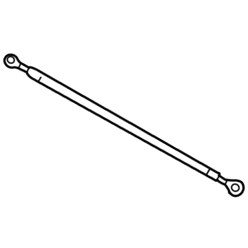 5064557AB Mopar Ground Strap Illustration 1 of 1