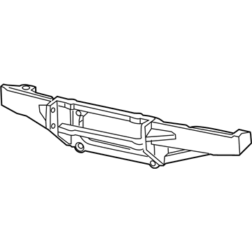68400221AA Mopar FAIRLEAD-WINCH Illustration 1 of 1