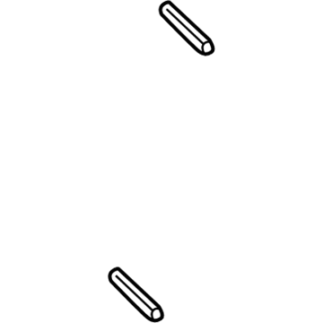 6507829AA Mopar Stud-Double Ended Illustration 1 of 1