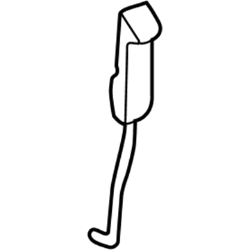 5FJ24RK5 Mopar Knob Door Lock Illustration 1 of 1