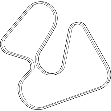 2018 Ram ProMaster City Drive Belt - 5281238AA