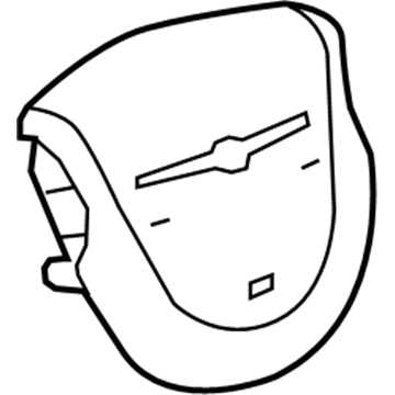 Chrysler 200 Air Bag - 1VN58DX9AB