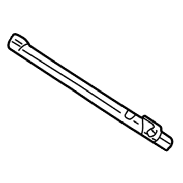 55276129AD Mopar Front Door Glass Lower Channel Illustration 1 of 1