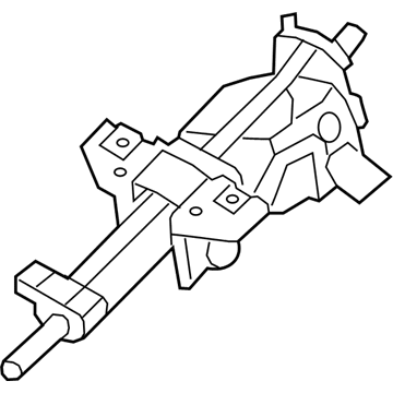 5057875AA Mopar Steering Column Illustration 1 of 1