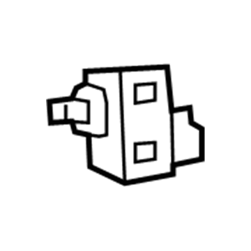 4602916AB Mopar Switch-Adjustable Pedals Illustration 1 of 1