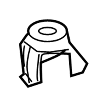 2006 Chrysler Crossfire Coil Spring Bracket - 5101712AA