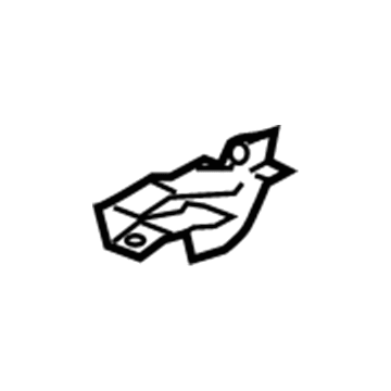 5142532AA Mopar Crossmember Bracket Illustration 1 of 1