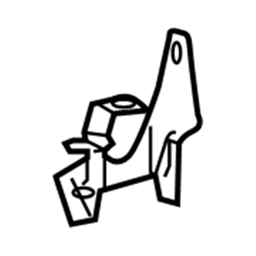 5098587AA Mopar Bracket-Water Valve Illustration 1 of 1