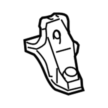 5142534AA Mopar Bracket-Suspension CROSSMEMBER Illustration 1 of 1