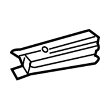 5134252AA Mopar Frame Front Rail Illustration 1 of 1