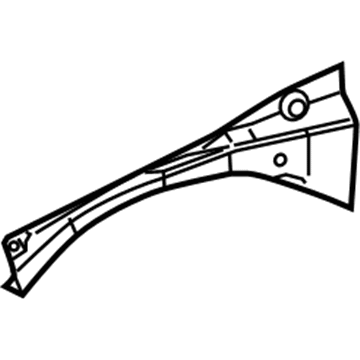 5099576AA Mopar REINFMNT-WHEELHOUSE Illustration 1 of 1