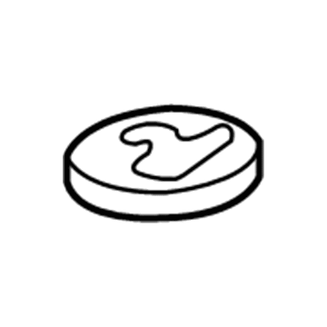 5018128AA Mopar Cap-Washer Reservoir Illustration 1 of 1