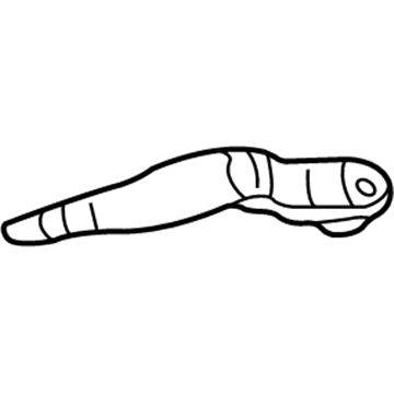 Chrysler PT Cruiser Windshield Wiper - 5127363AA