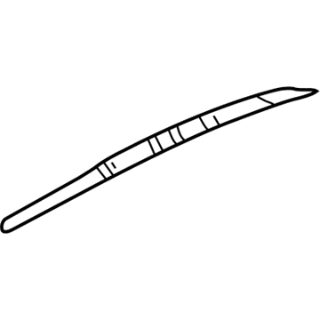 Chrysler PT Cruiser Wiper Blade - 5018431AA