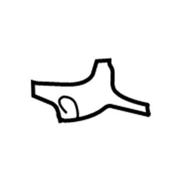 5018131AA Mopar GROMMET-Windshield Washer Pump Illustration 1 of 1