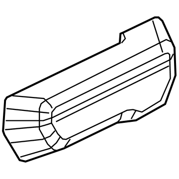 2024 Jeep Gladiator Armrest - 6RL53TX7AC