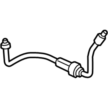 Chrysler 200 Brake Line - 68194829AB