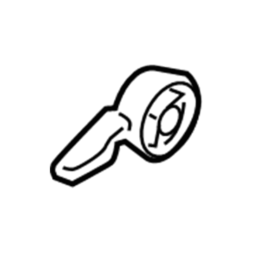 1RW11DW1AA Mopar Seat Recliner Handle Illustration 1 of 1