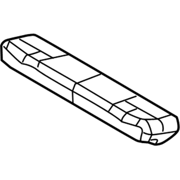 5VS15DW1AA Mopar Cover-Cushion Bolster Illustration 1 of 1