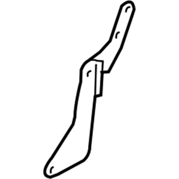 5134462AA Mopar Bracket-Pivot Illustration 1 of 1