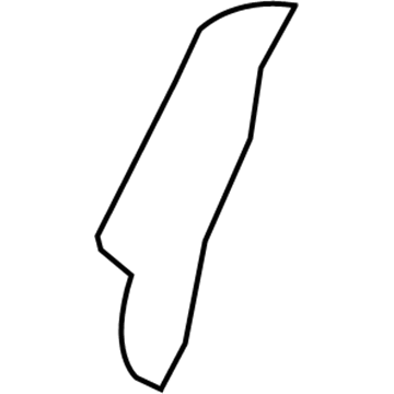 1MT921D5AA Mopar Rear Seat Back Illustration 1 of 1