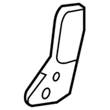 1MS791D5AA Mopar Shield-Bracket Illustration 1 of 1