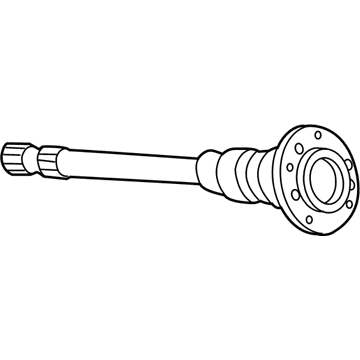 Dodge Sprinter 2500 Axle Shaft - 68044521AA