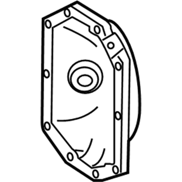 2008 Dodge Sprinter 2500 Differential Cover - 68018924AA