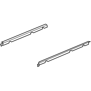 5115989AA Mopar Sill Reinforcement Illustration 1 of 1