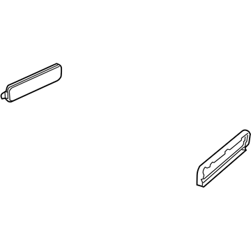 5115897AA Mopar Sill Reinforcement Illustration 1 of 1