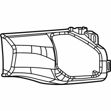 6BK73ZDMAC Mopar Instrument Panel Bezel Illustration 1 of 1