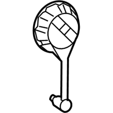 2006 Chrysler Crossfire Car Speakers - 5102803AA