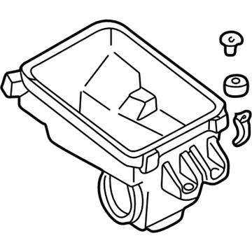 2005 Chrysler Sebring Air Filter Box - MR450010