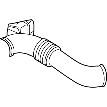 Chrysler Sebring Air Intake Coupling - MR323263