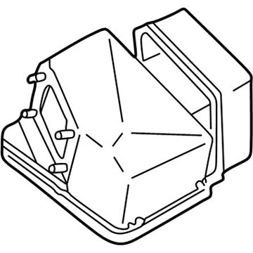 MR450007 Mopar Air Cleaner Cover Illustration 1 of 1