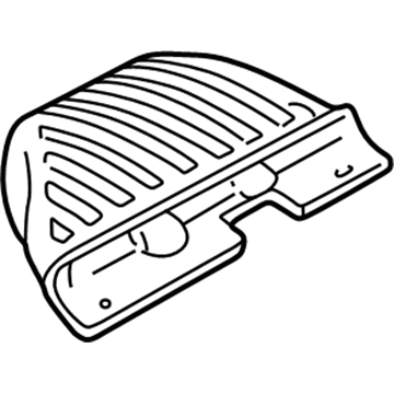 Chrysler Sebring Air Duct - MR355476